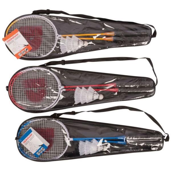 SET DE BADMINTON 6 PIECES