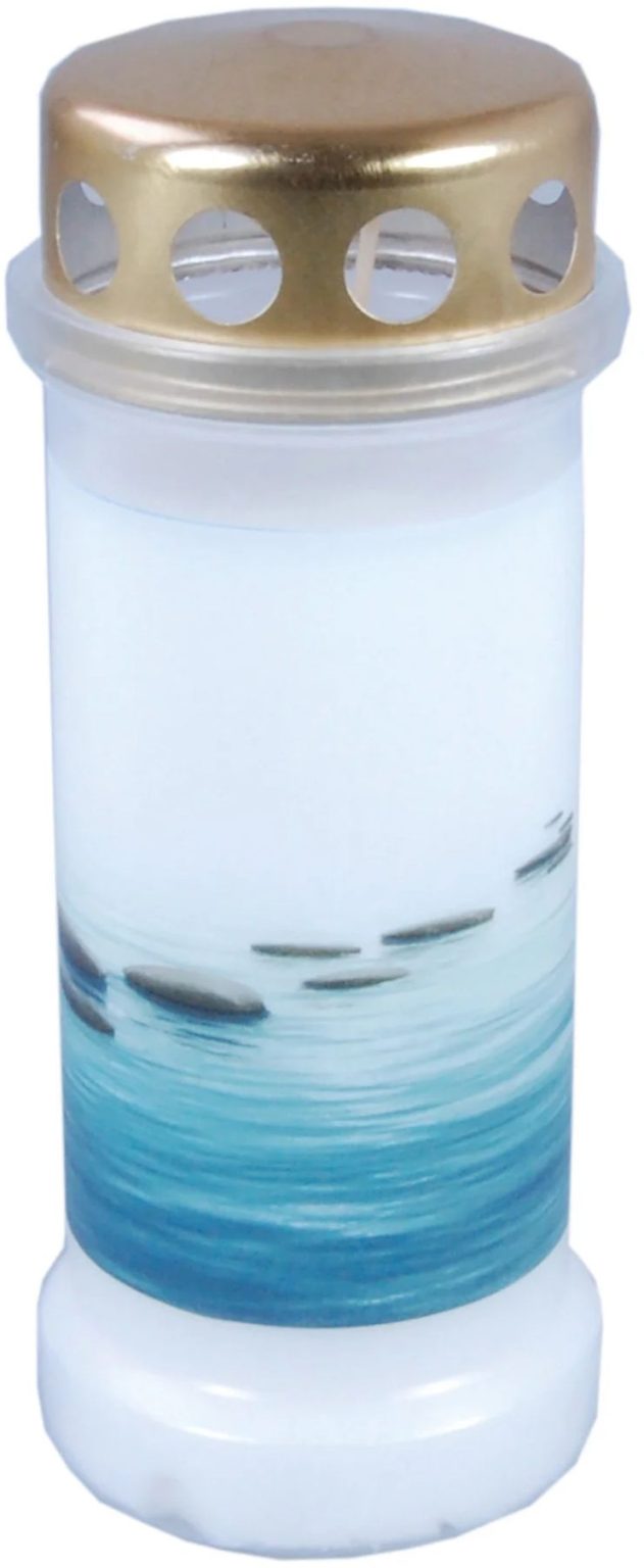 BOUGIE FUNERAIRE ETERNITE ZEN D6CMX17.3