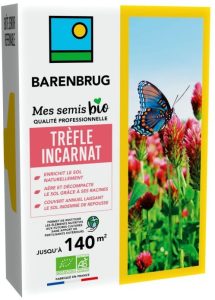 TREFLE INCARNAT BIO 500G
