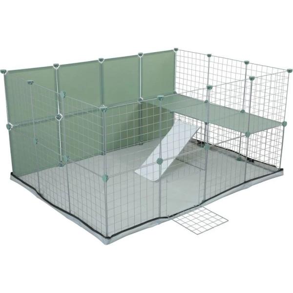 HABITAT LAPIN NEOLIFE 140X105X70CM