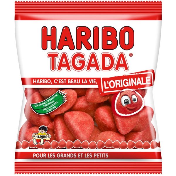 HARIBO FRAISE TAGADA 30G