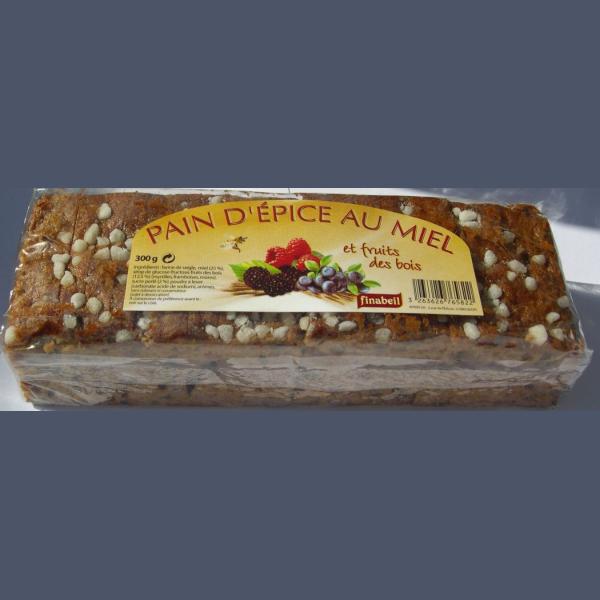 PAIN EPICE MIEL FRUIT DES BOIS 300G