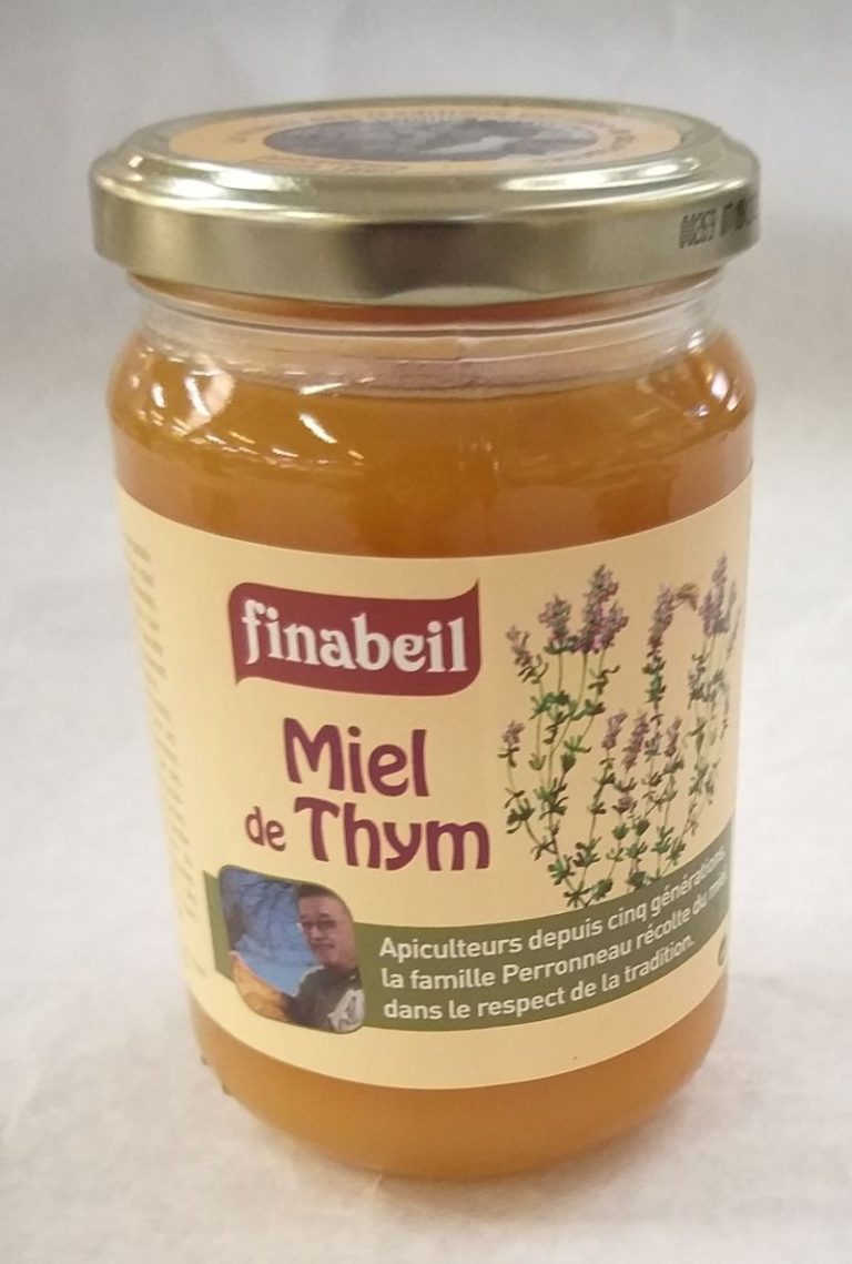 MIEL THYM 375G