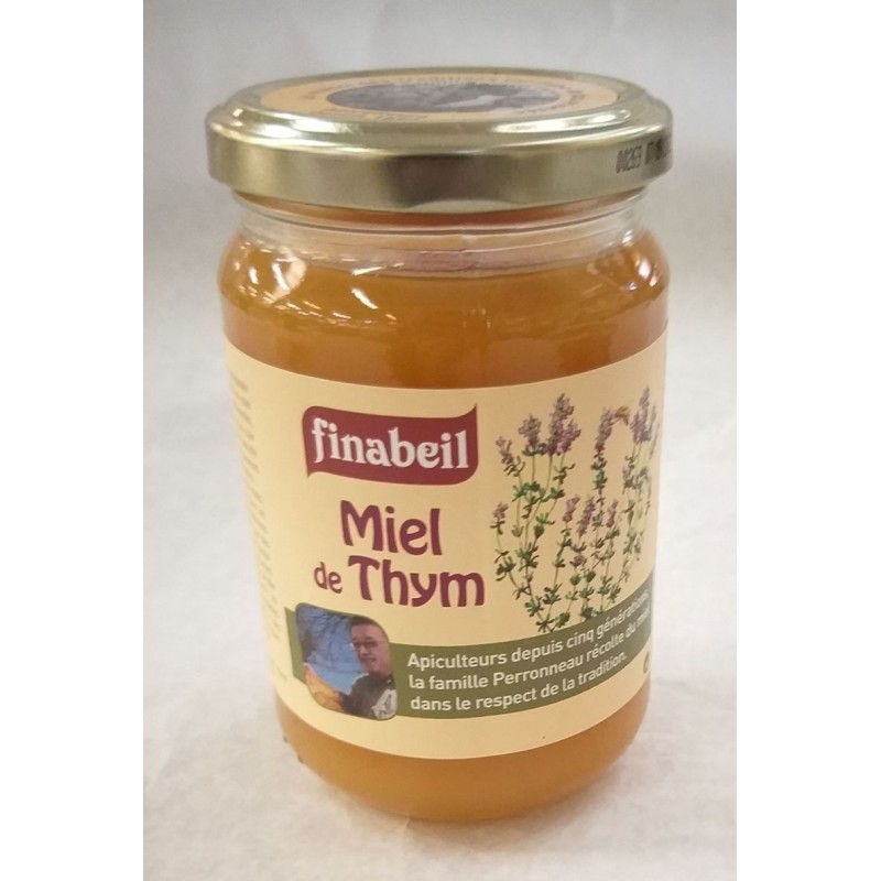 MIEL THYM 375G