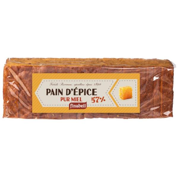 PAIN D EPICE TRANCHE PUR MIEL 300G