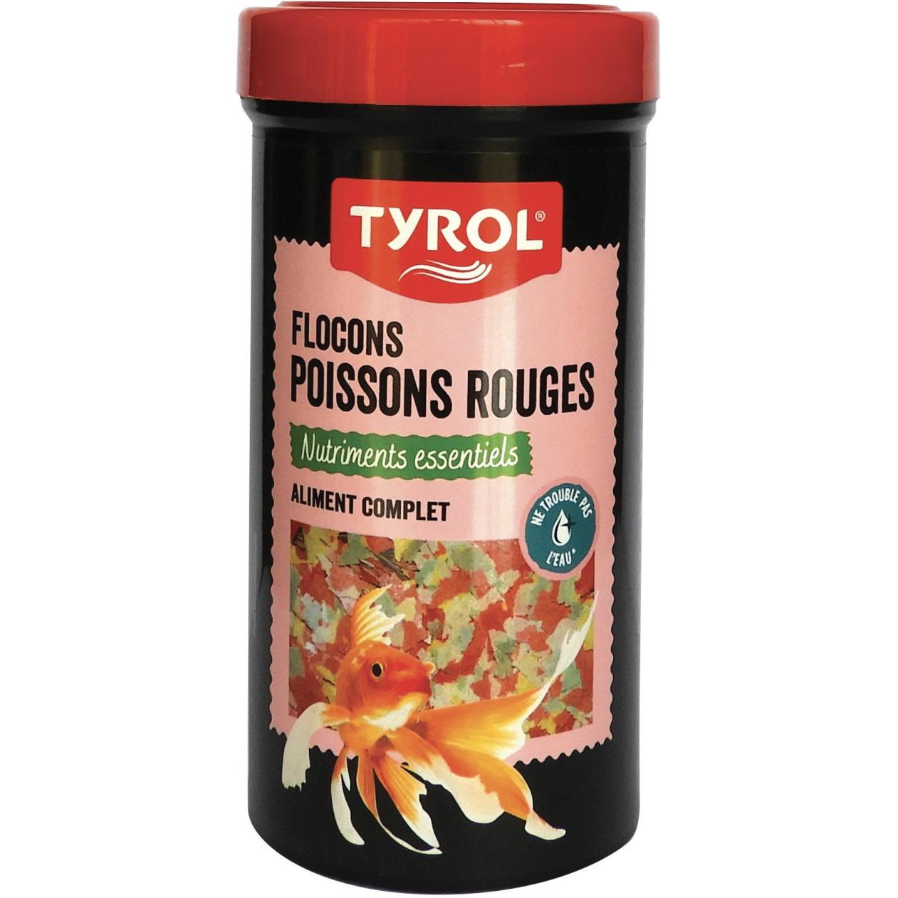 POISSON ROUGE FLOCONS AQUAPRIME 250ML