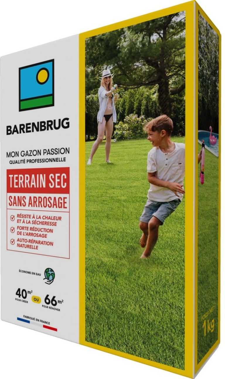 TERRAIN SEC SANS ARROSAGE 1KG