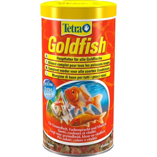 TETRA GOLDFISH 1L