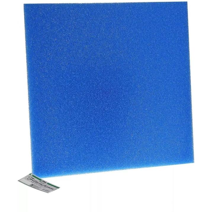 MOUSSE BLEU GROS 50X50X2.5CM