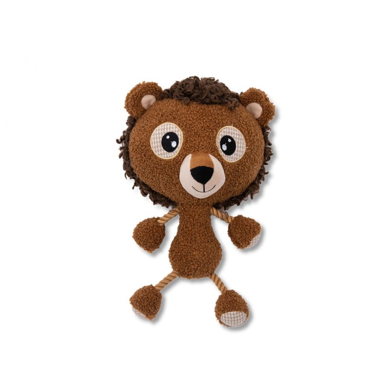 JOUET CHIEN PELUCHE LILLI LION