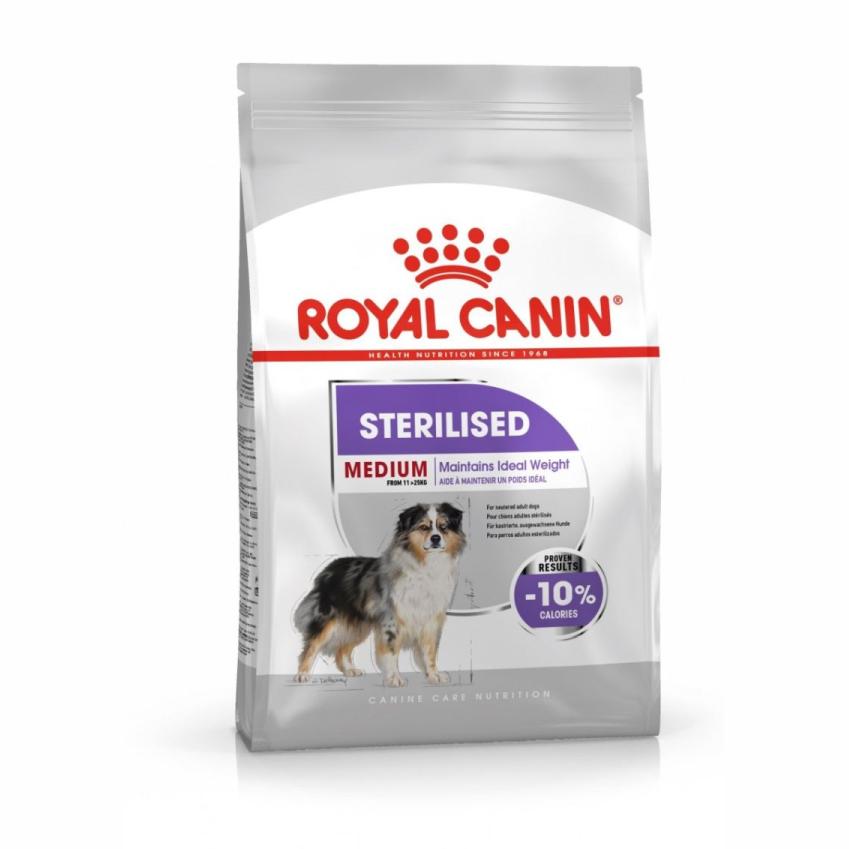 MEDIUM STERILISED 12KG