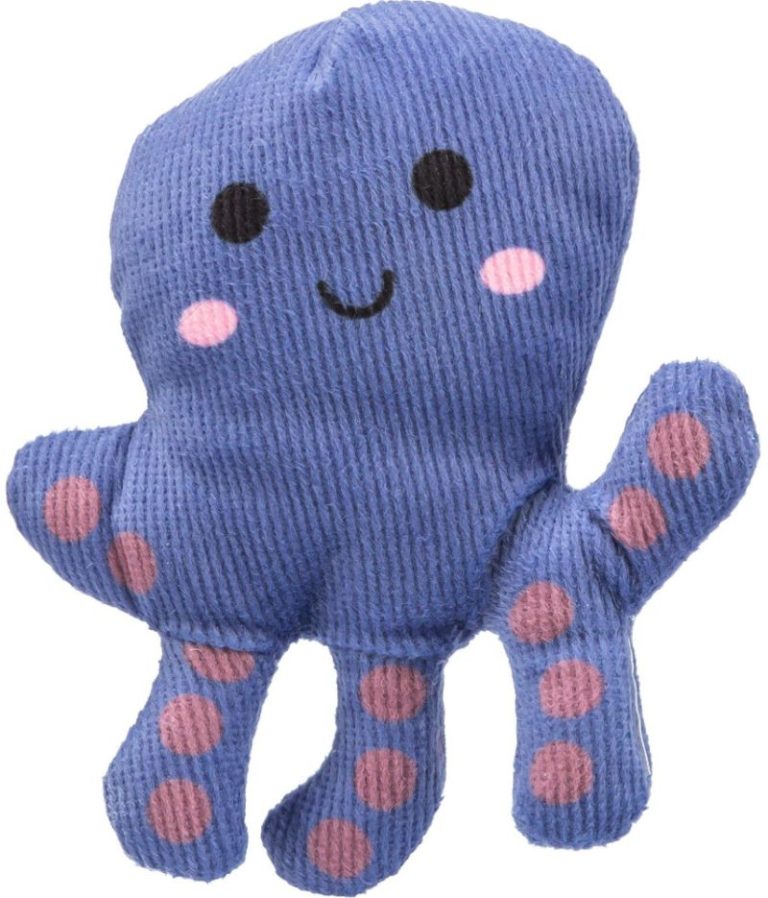 POULPE PELUCHE 10CM