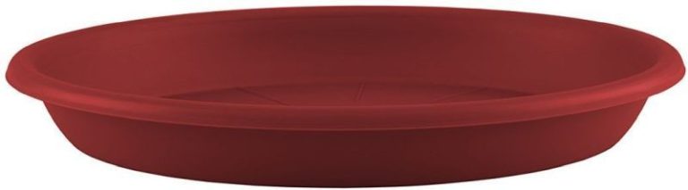 SOUCOUPE RONDE 26CM ROUGE