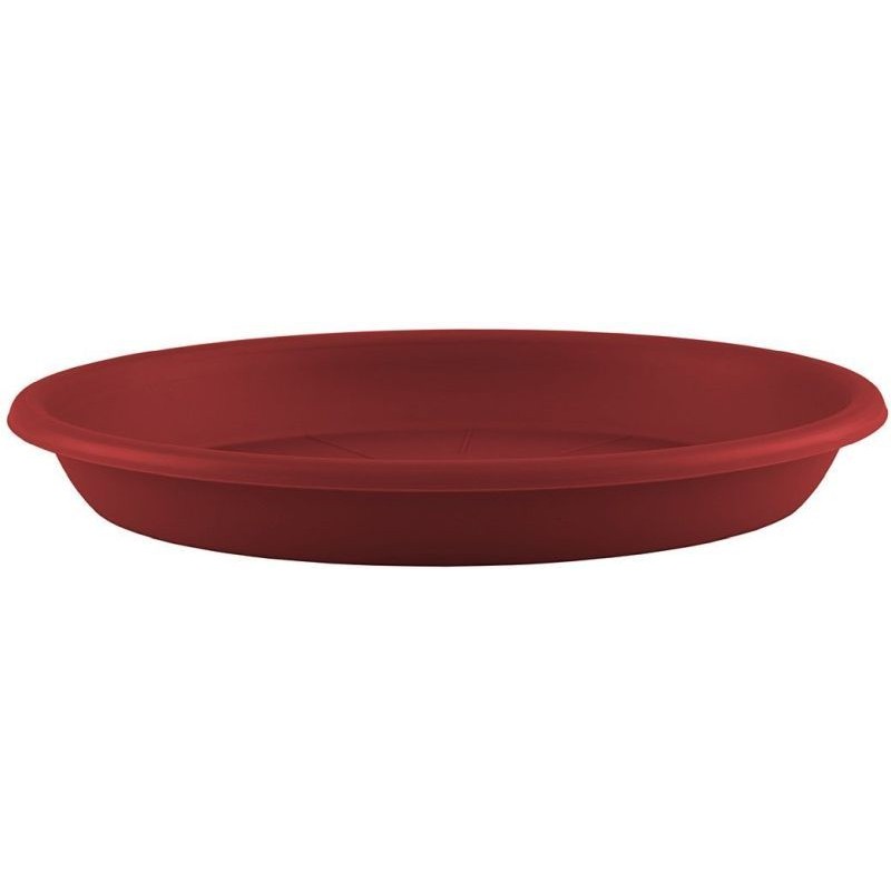 SOUCOUPE RONDE 26CM ROUGE