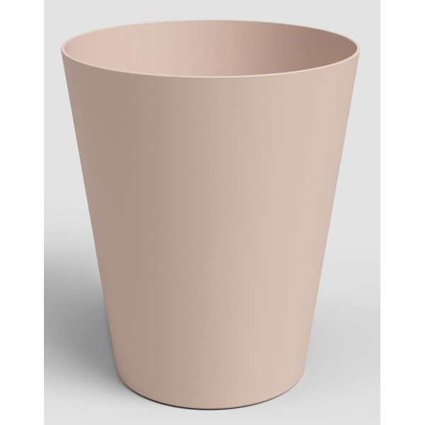 POT PORTO ORCHIDEE 12,5CM ROSE NUDE PLASTIQUE