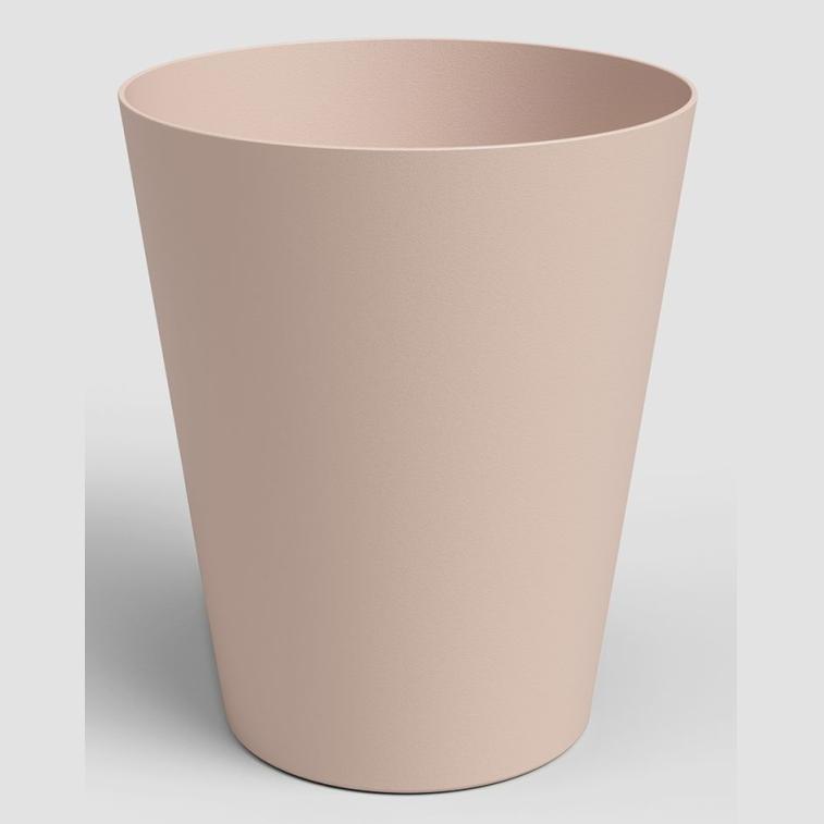 POT PORTO ORCHIDEE 12,5CM ROSE NUDE PLASTIQUE