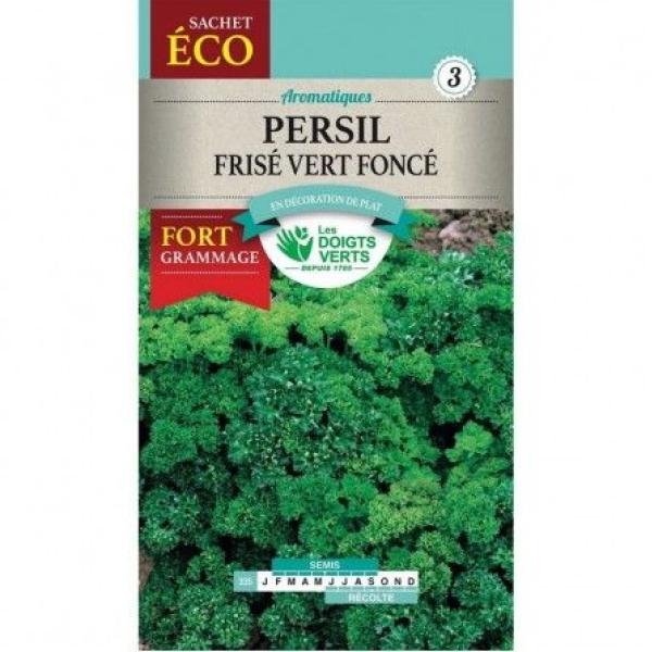 PERSIL FRISE VERT FONCE