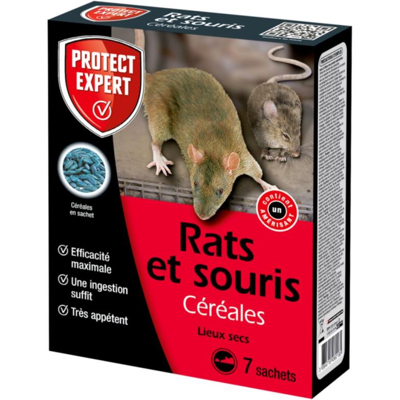 RATS & SOURIS CEREALES 140 G