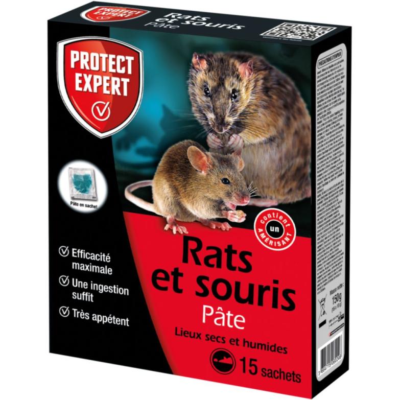 RATS & SOURIS PATE 150 G