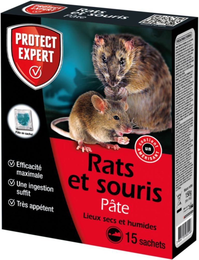RATS & SOURIS PATE 150 G