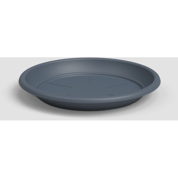 SOUCOUPE RONDE 26CM BLEU ARDOISE