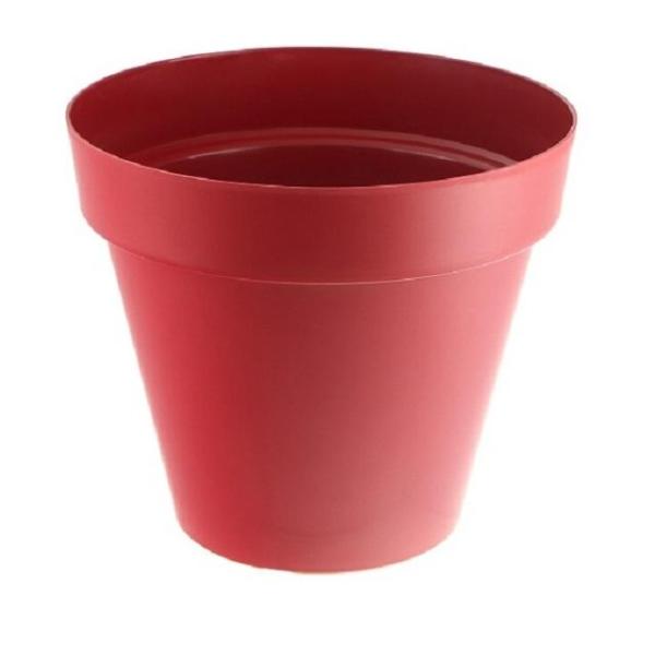 POT CAPRI 16CM H14.4 ROUGE