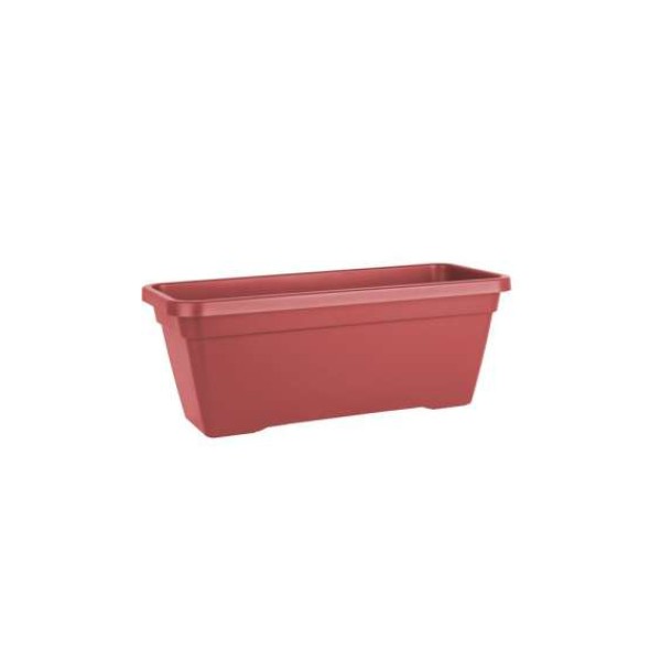 JARDINIERE VENEZIA LARGE 60CM H22 ROUGE