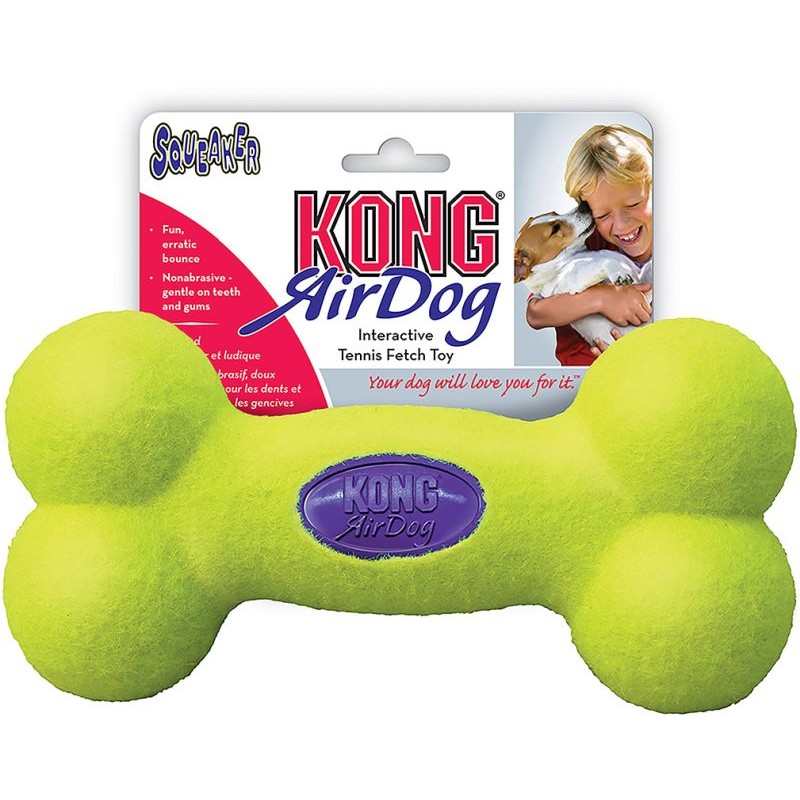 KONG MEDIUM AIR SQUEAKER BONE