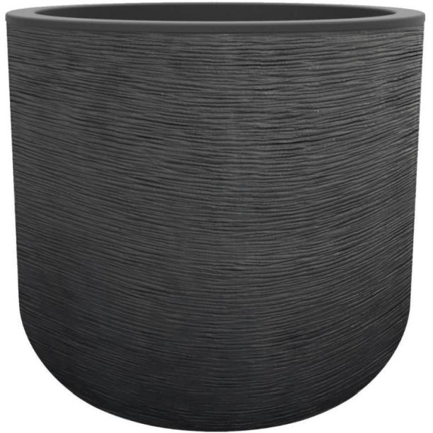 POT GRAPHIT UP ROND 40CM GRIS ANTHRACITE