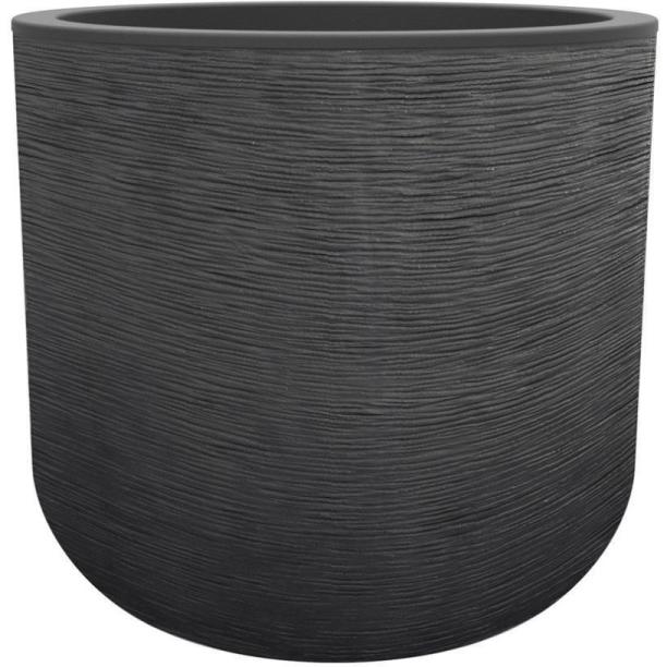 POT GRAPHIT UP ROND 50CM GRIS ANTHRACITE