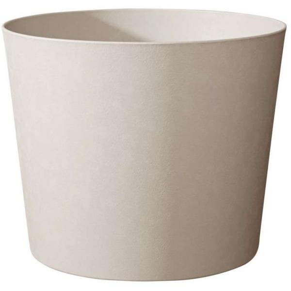 POT ELEMENT CONIQUE 50CM CALCAIRE