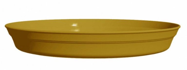 SOUCOUPE FLOROSTA 20CM POT ROMEO 30 KAKI