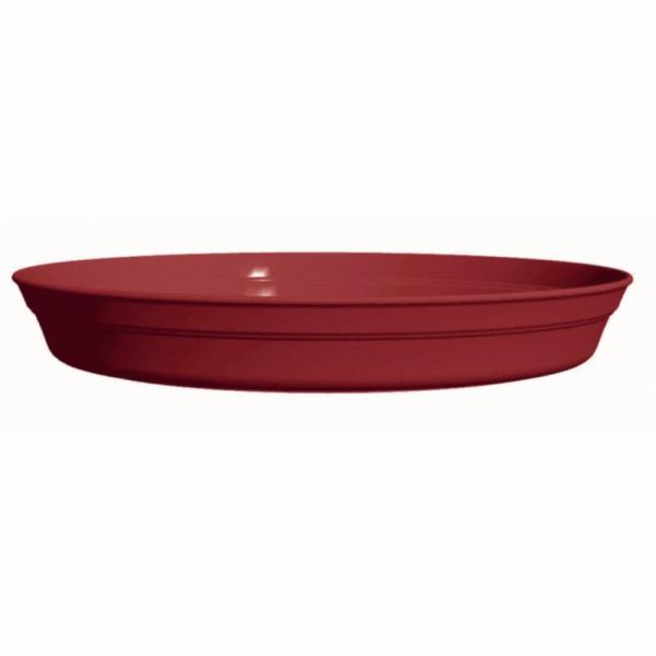 SOUCOUPE FLOROSTA 12CM POT ROMEO 17 CERISE