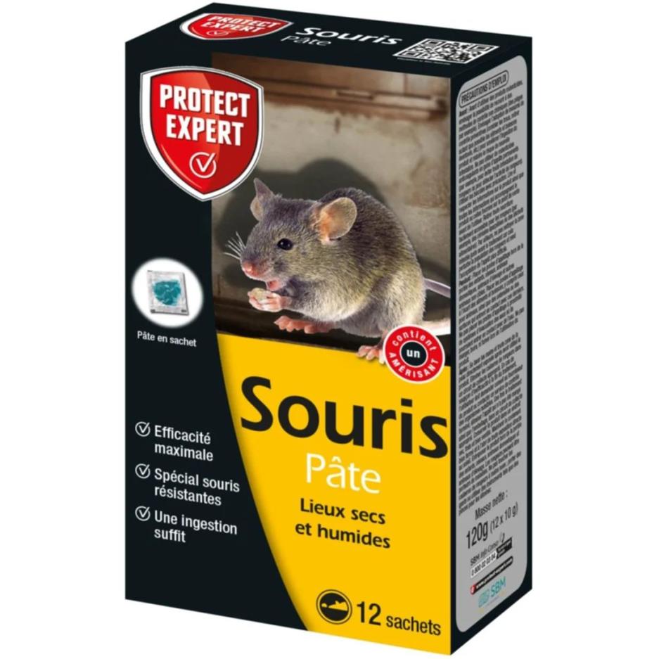 SOURIS PATES 12x10G