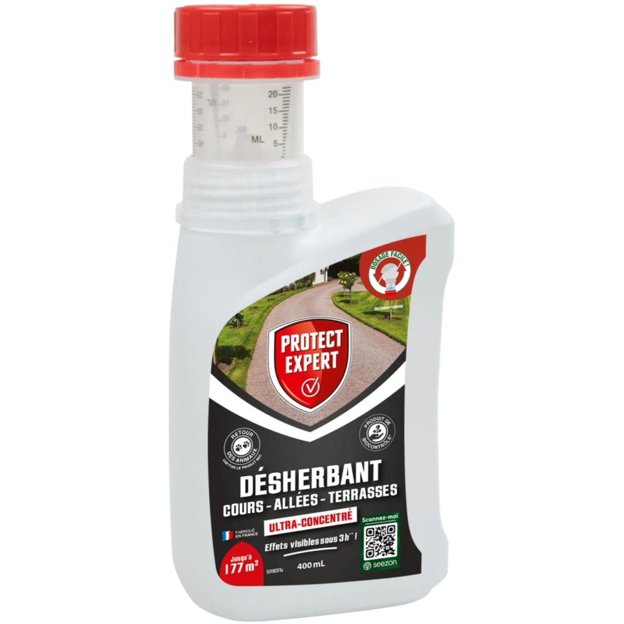 DESHERBANT ULTRA CONCENTRE 400ML COURS ALLEES TERR