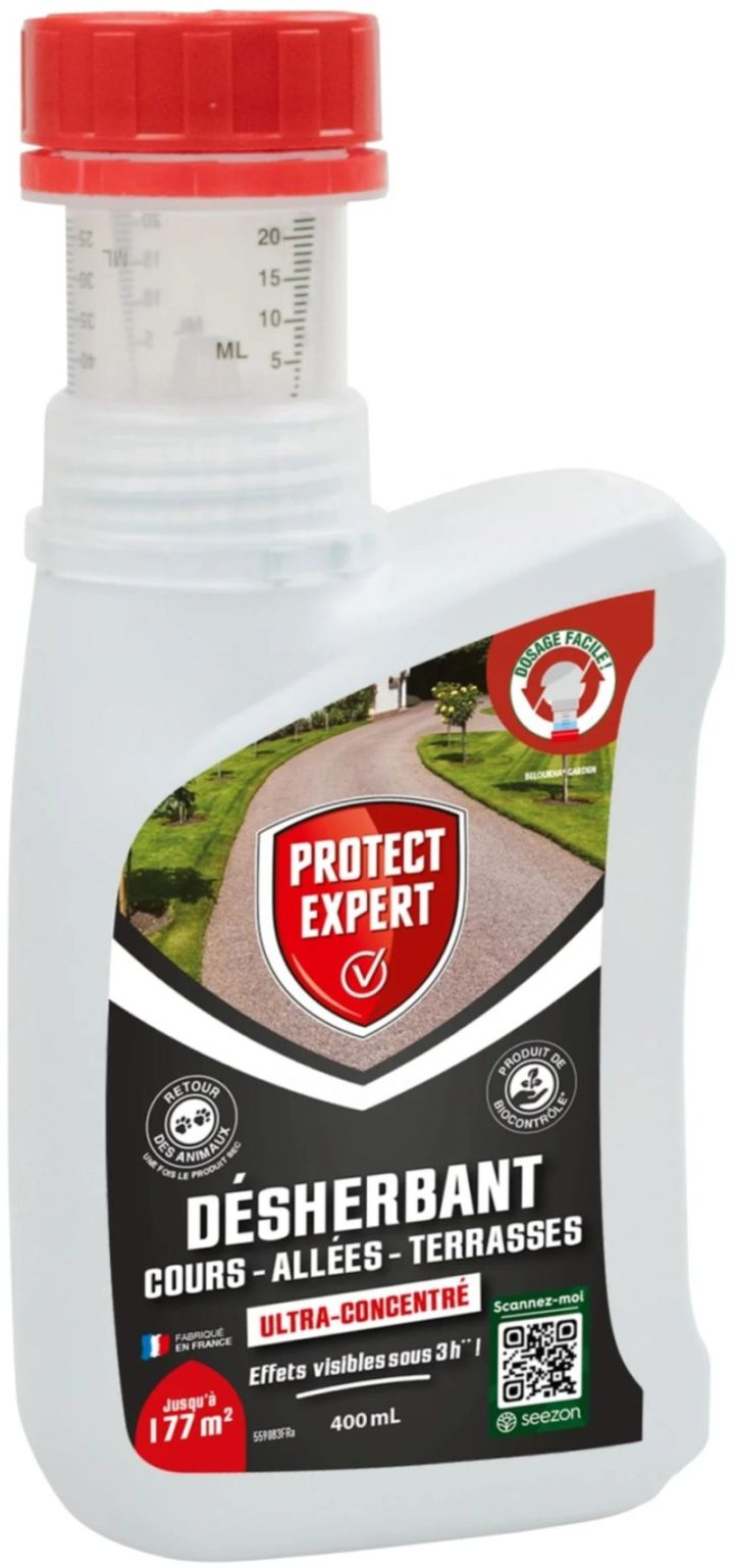 DESHERBANT ULTRA CONCENTRE 400ML COURS ALLEES TERR