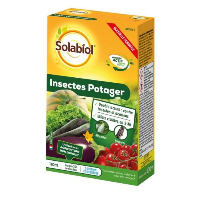 INSECTES POTAGER 100ML