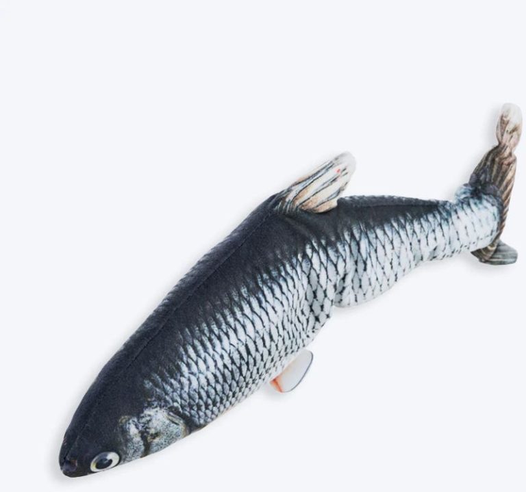 POISSON FRETILLANT EN TISSU