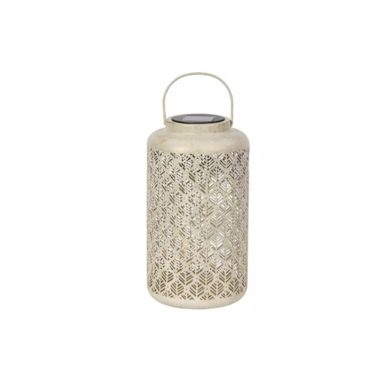 LANTERNE SOLAIRE FILIGRANE COLOR XL