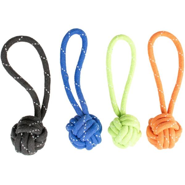 SCOOBY CORDE DUMMY BALL AVEC BOUCLE