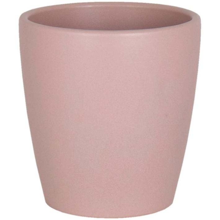 CACHE POT THALIA ORCHIDEE 14CM ROSE VIEUX