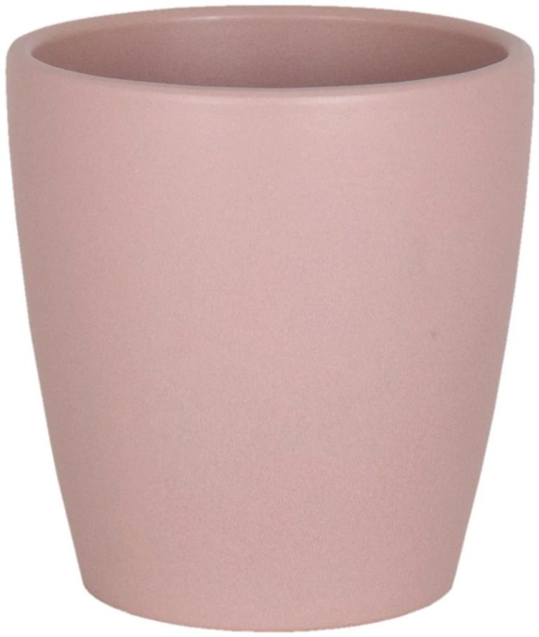 CACHE POT THALIA ORCHIDEE 14CM ROSE VIEUX