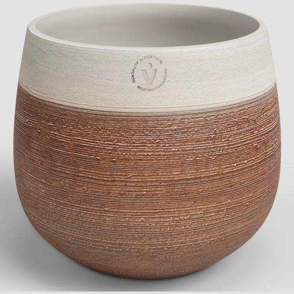 CACHE POT ANTHEIA 20CM TERRE CUITE CERAMIQUE