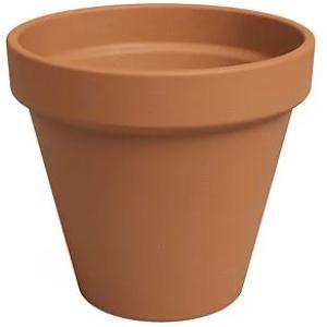 POT AMALIA 25CM NATUREL TERRE CUITE