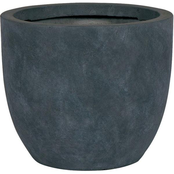 POT LIVERPOOL D37 CM H30.5 CM GRIS CLAIR/ FONCE