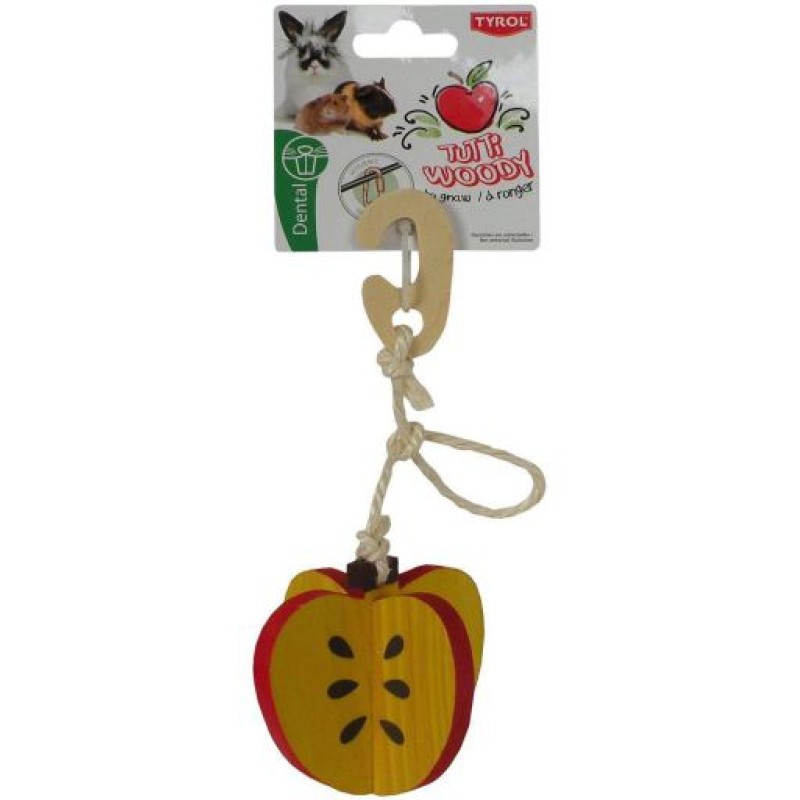 POMME BOIS A SUSPENDRE TUTTI WOODY