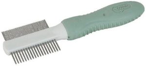 PEIGNE DOUBLE RONGEUR