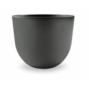 VASE EGGY 35CM ANTHRACITE