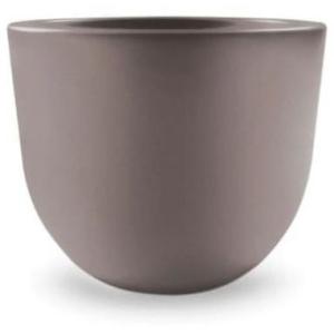 VASE EGGY 35CM TAUPE
