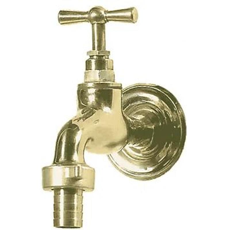 ROBINET LAITON POUR FONTAINE
